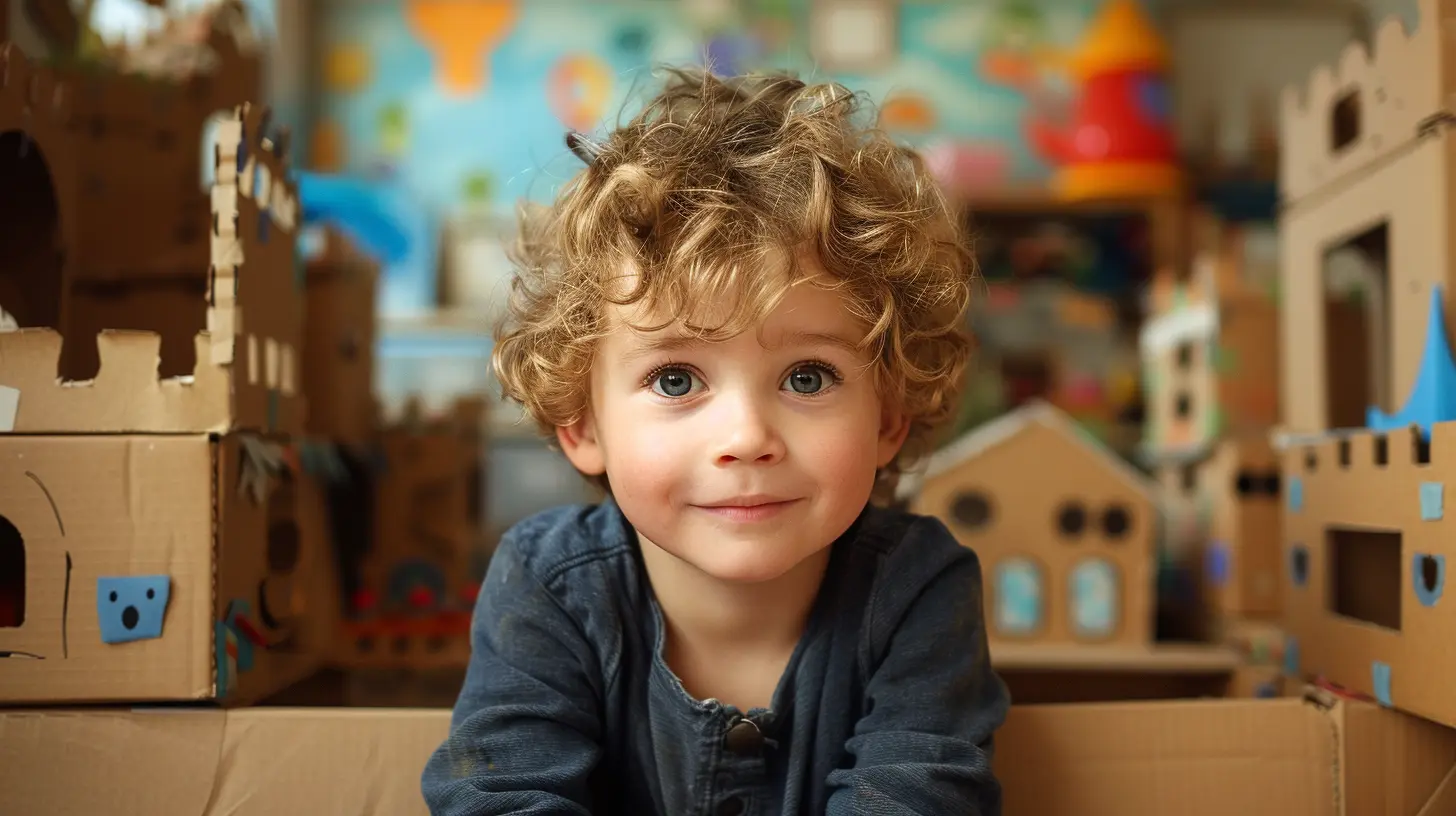 Endless Fun with Cardboard Boxes: From Castles to Spaceships