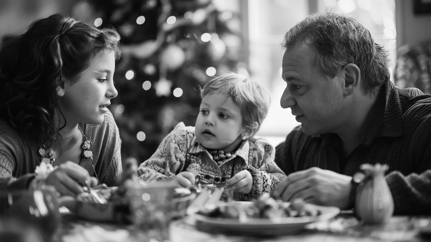 Establishing Family Traditions in a Blended Family