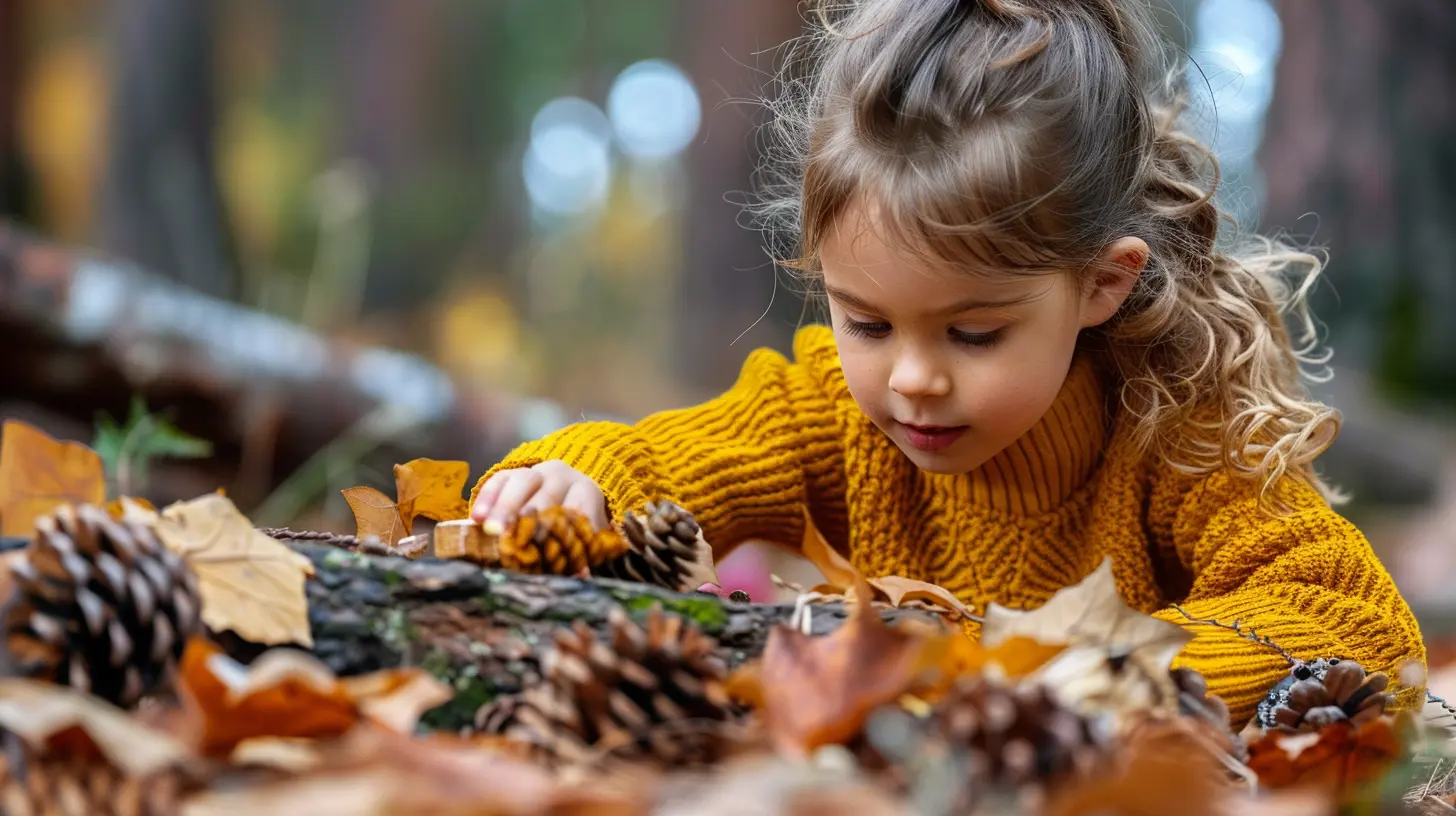 Exploring Nature Through Play: Ideas for Little Adventurers