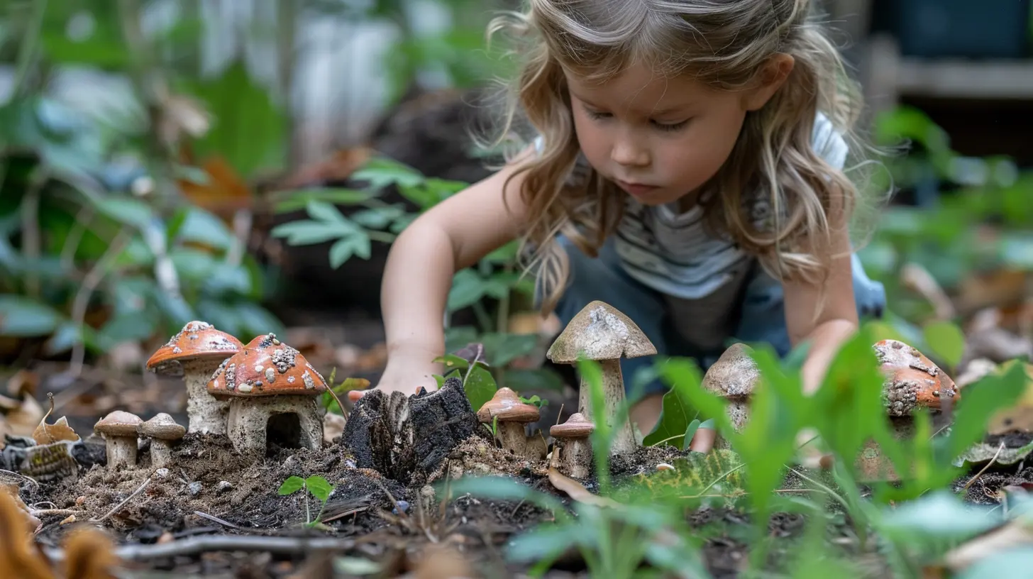 Exploring Nature Through Play: Ideas for Little Adventurers