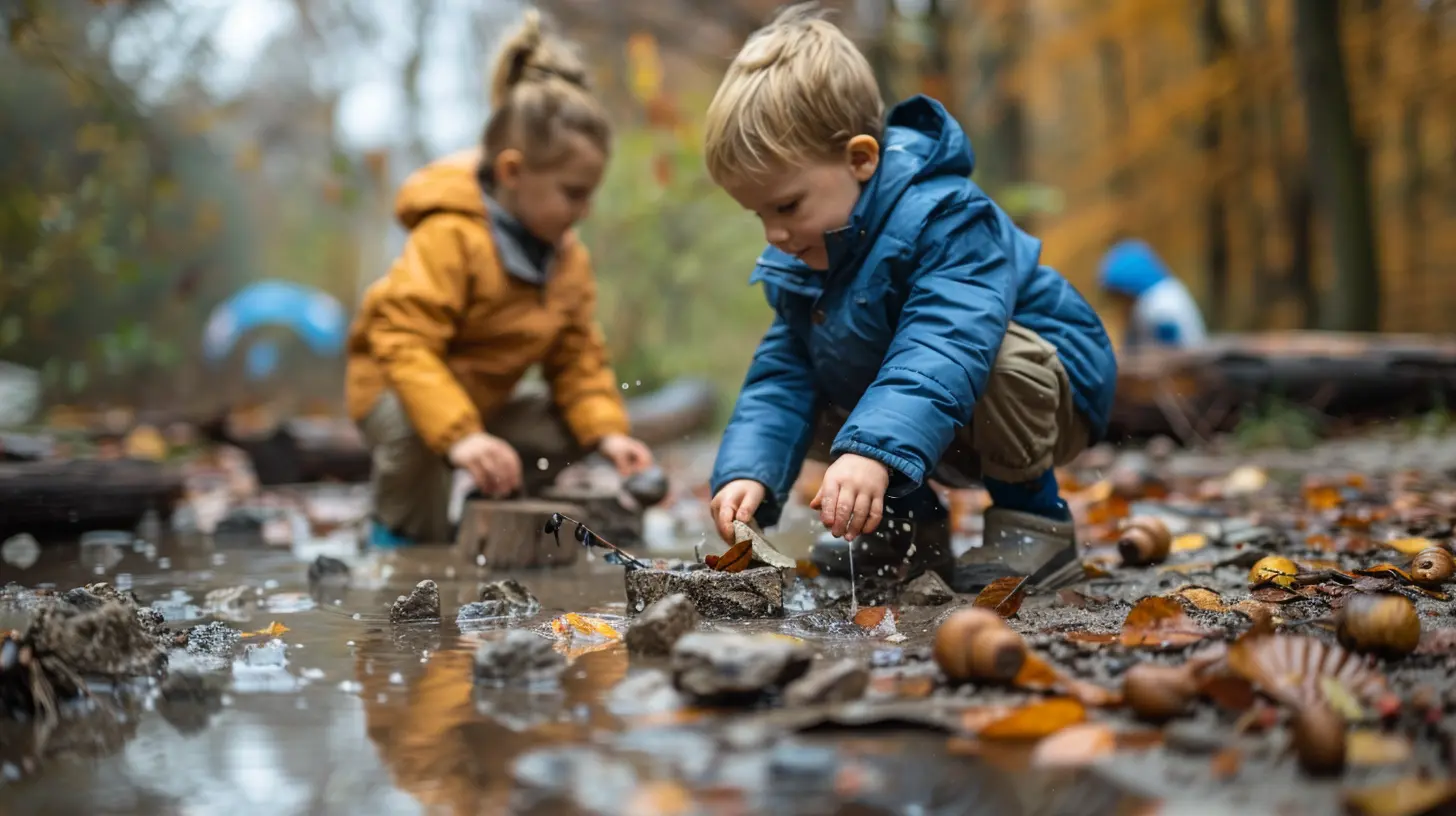 Exploring Nature Through Play: Ideas for Little Adventurers