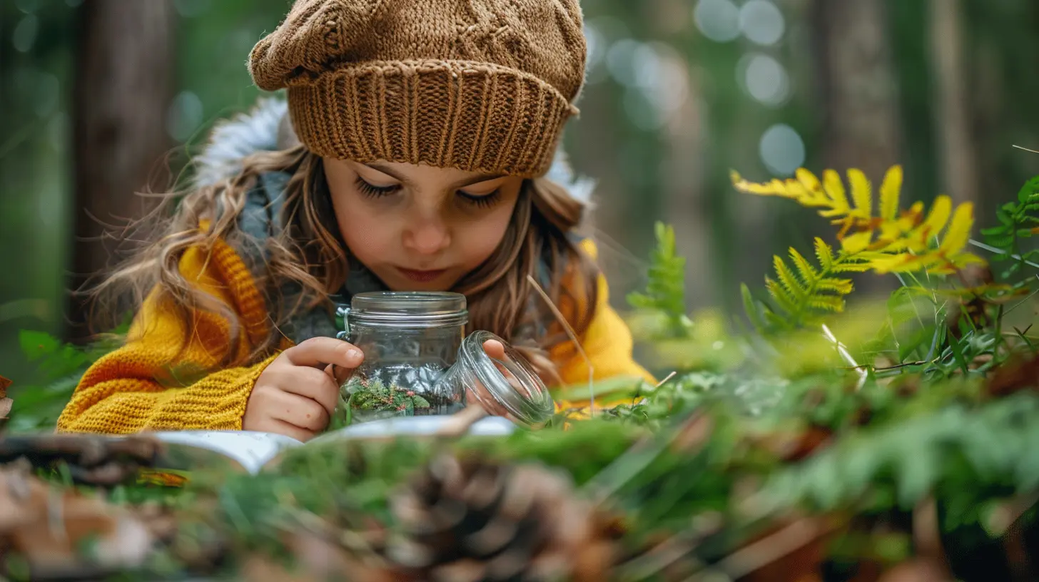 Exploring Nature Through Play: Ideas for Little Adventurers