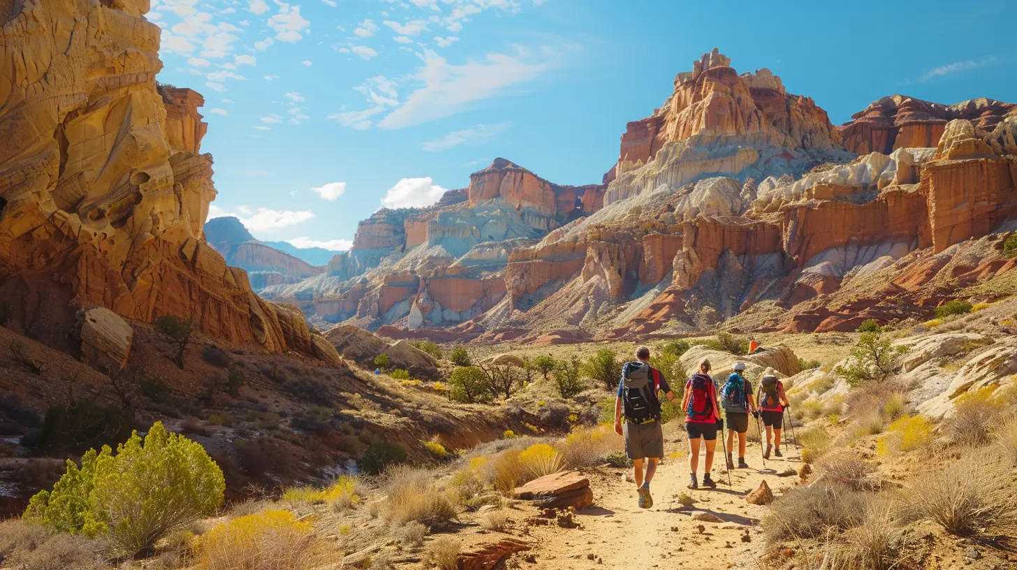Exploring the Great Outdoors: Best Hiking Trails for Families