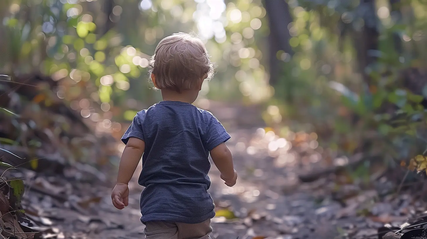 Exploring the Outdoors: Nature’s Role in Toddler Development