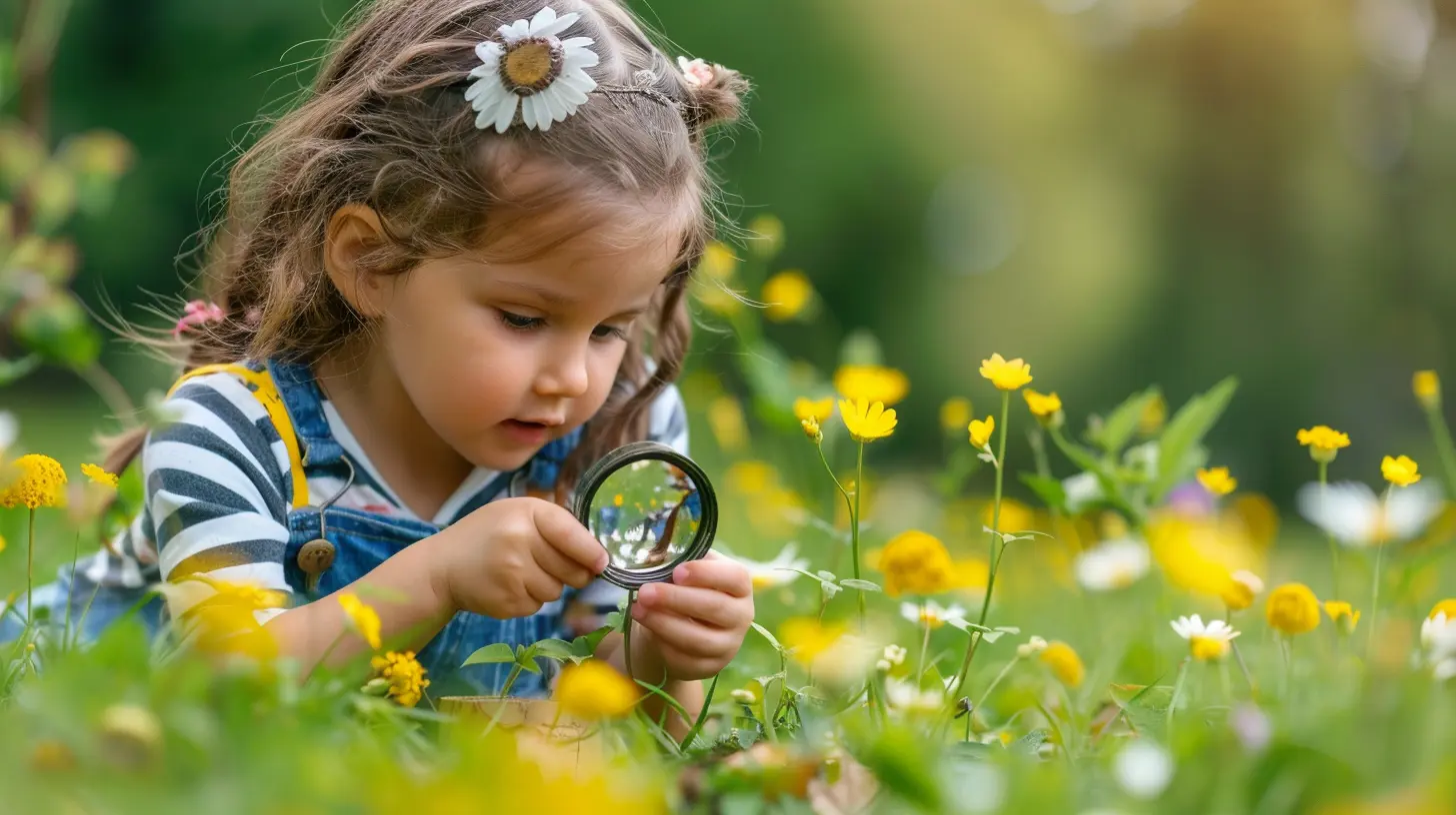 Exploring the Outdoors: Nature’s Role in Toddler Development