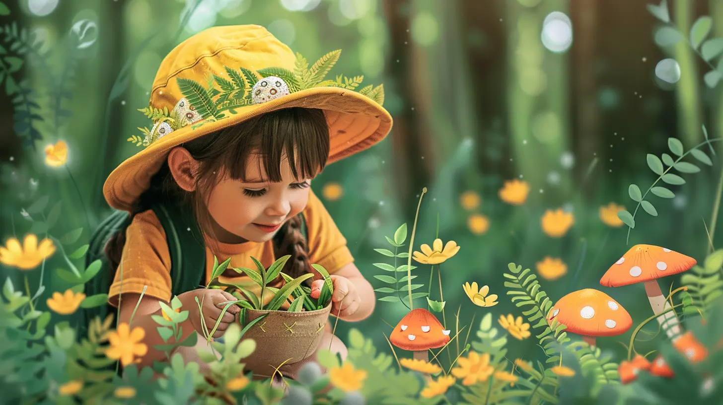 Exploring the Outdoors: Nature’s Role in Toddler Development