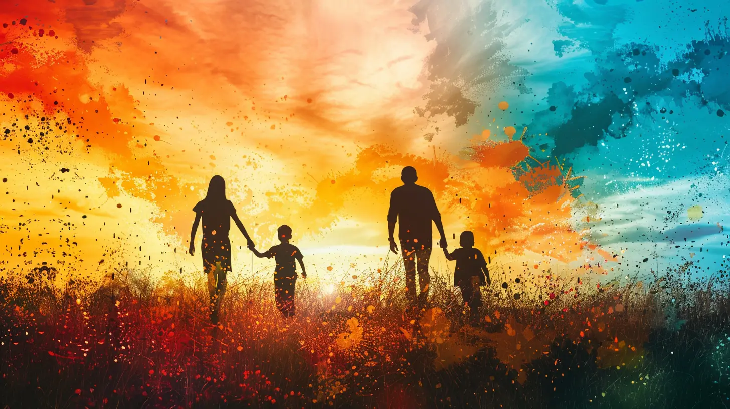 Family Art Time: Creating Together to Build Stronger Bonds