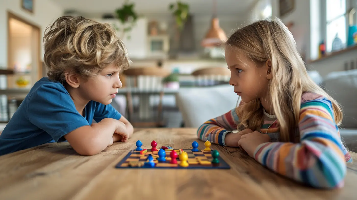 Family Games That Promote Collaboration Between Siblings