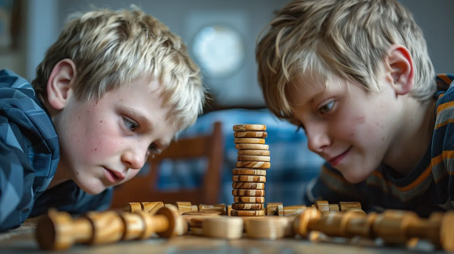 Family Games That Promote Collaboration Between Siblings