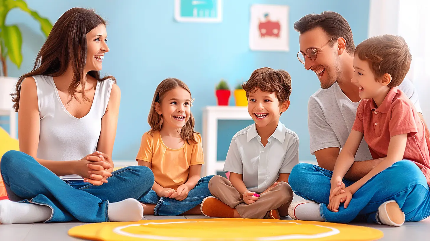 Family Meetings: How to Make Them Work in a Blended Family