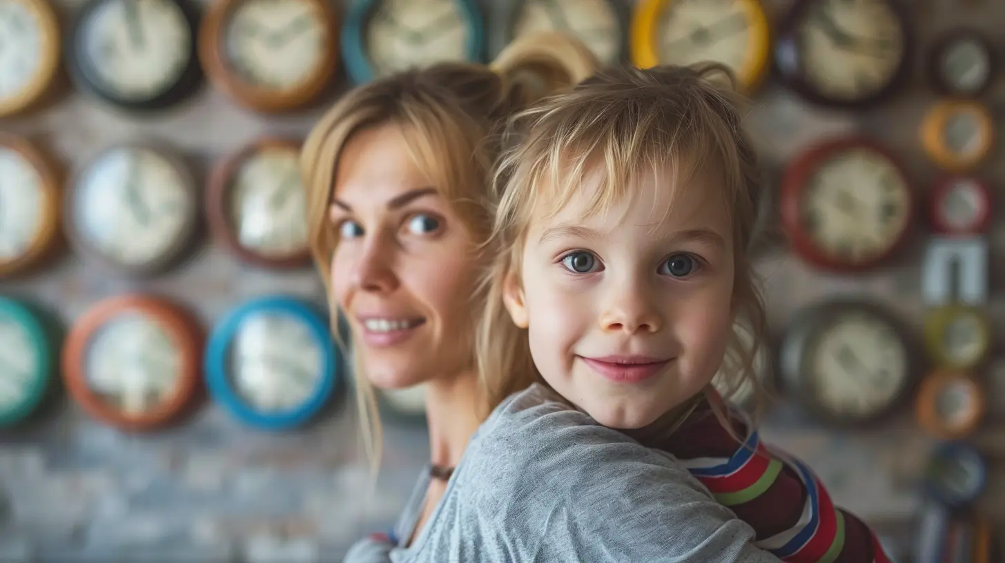 Finding Moments for Self-Care in a Hectic Parenting Schedule