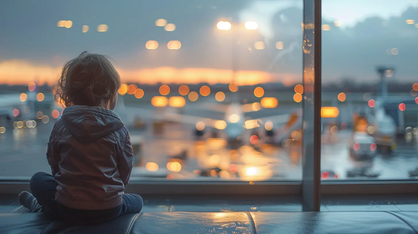 Flying with Kids: Sanity-Saving Hacks for Parents