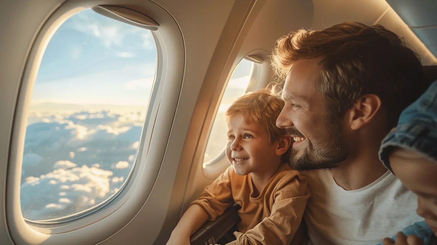 Flying with Kids: Sanity-Saving Hacks for Parents