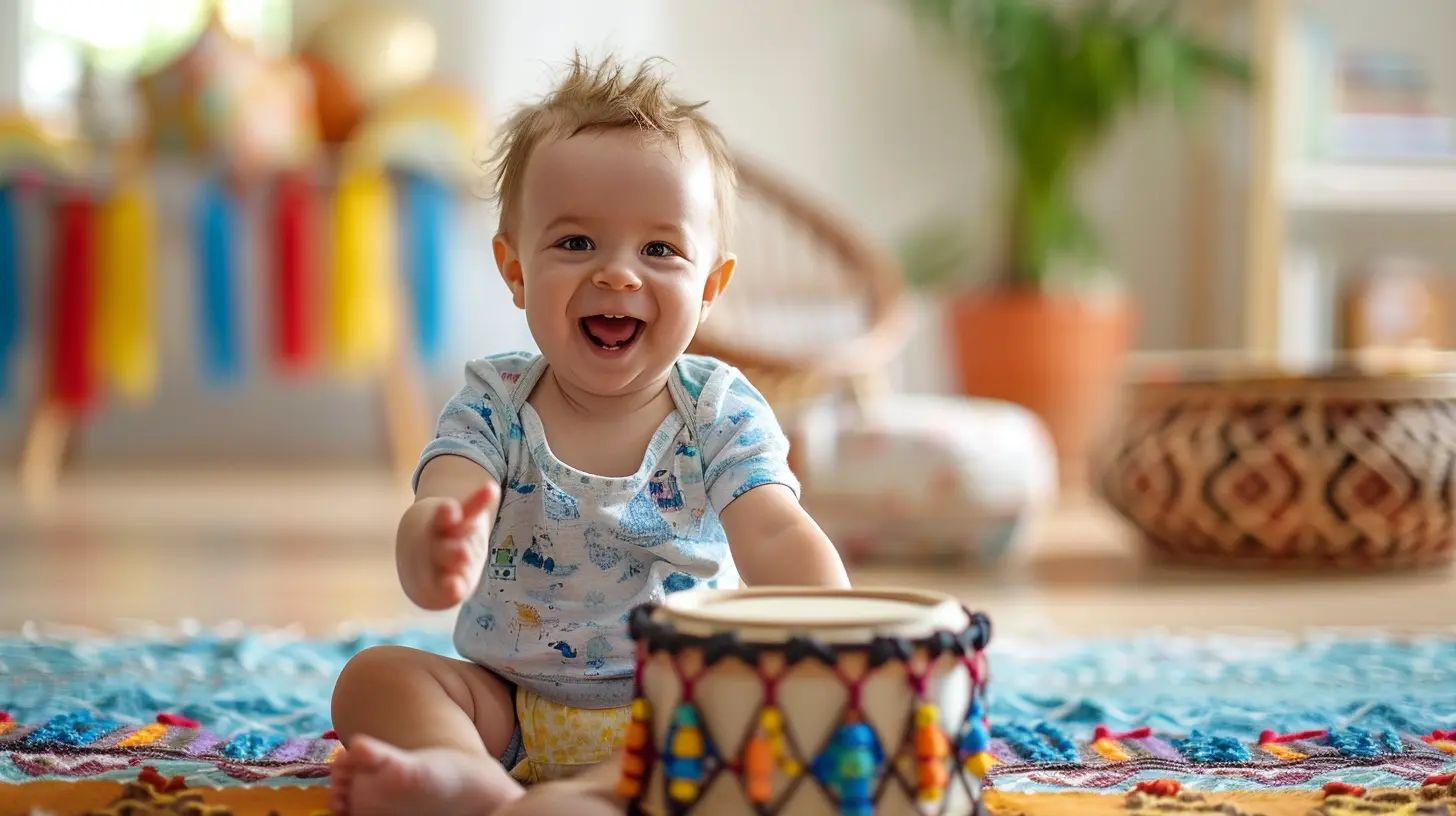Fostering Creativity in Toddlers Through Art and Music