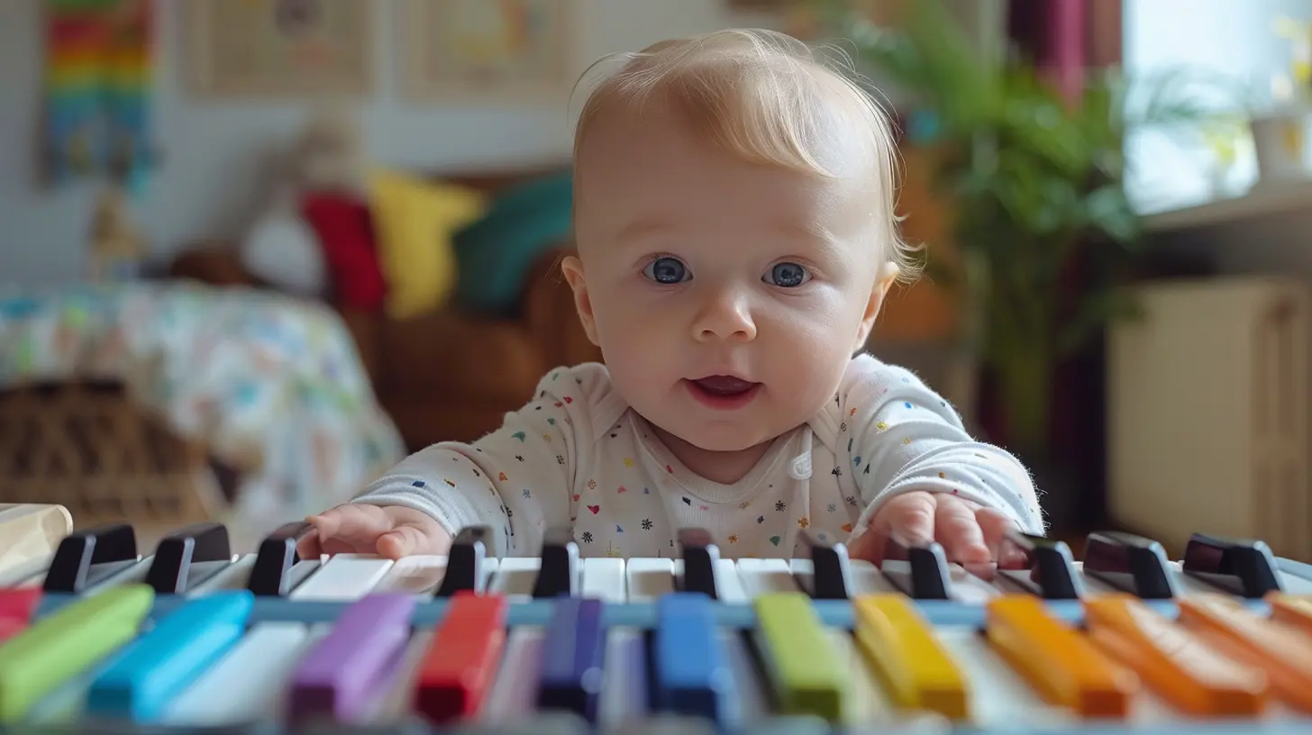 Fostering Creativity in Toddlers Through Art and Music