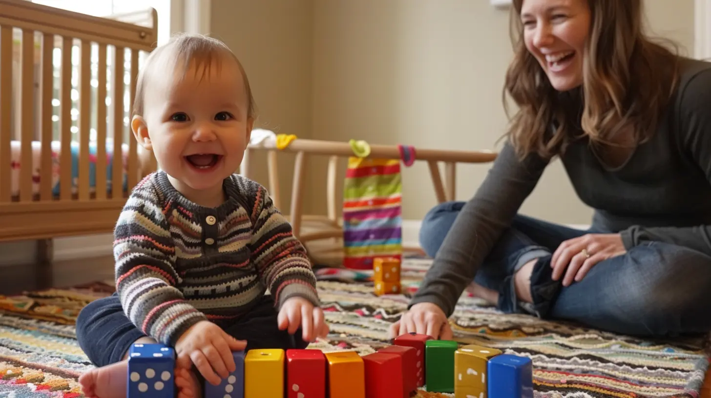 Fostering Creativity in Toddlers Through Art and Music