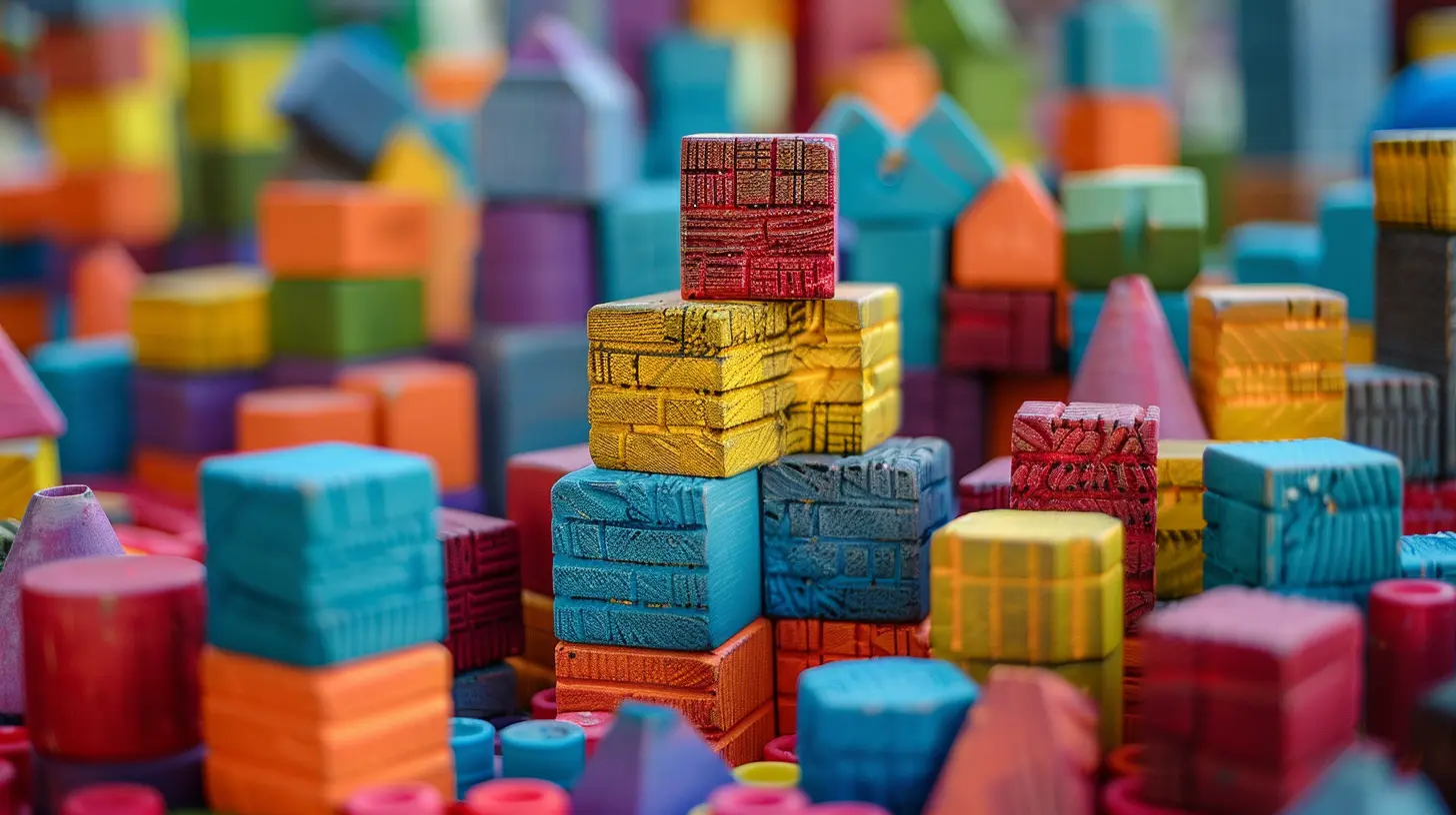 From Blocks to Brains: How Building Toys Stimulate Learning