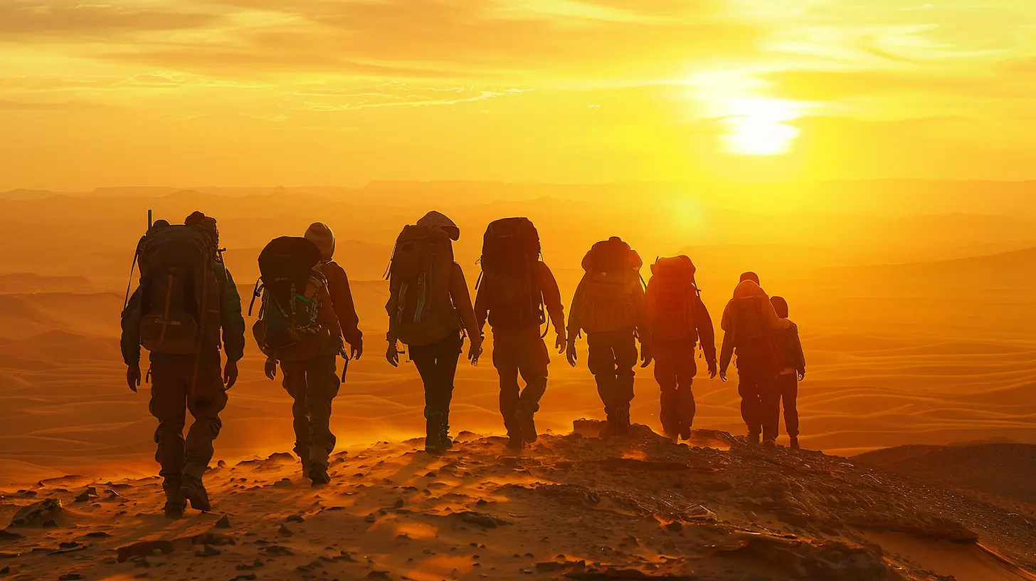 From Mountain Tops to Desert Sands: Family Vacations in Extreme Environments