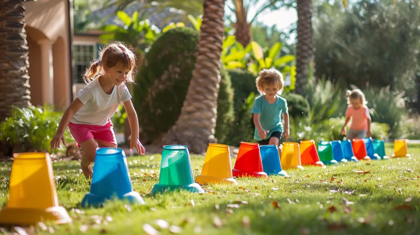 Fun and Educational Backyard Games to Keep Kids Active