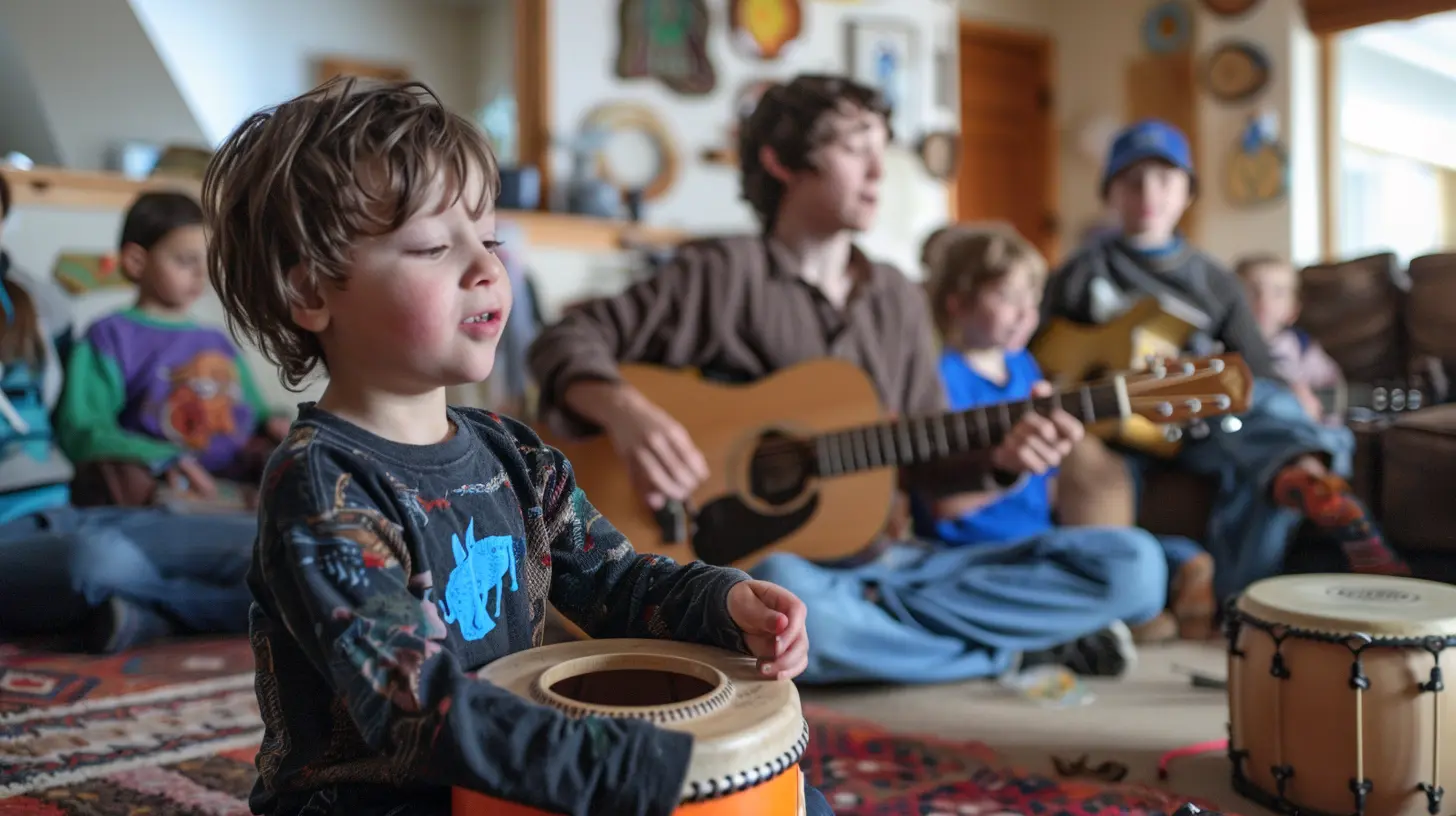 Fun with Music: Creating a Family Jam Session in Your Living Room