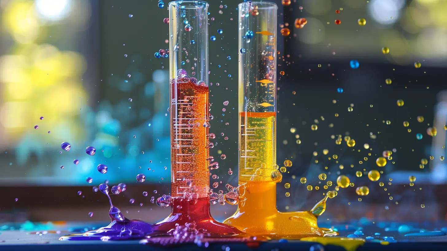 Fun with Science: Easy Experiments Your Kids Can Play Through