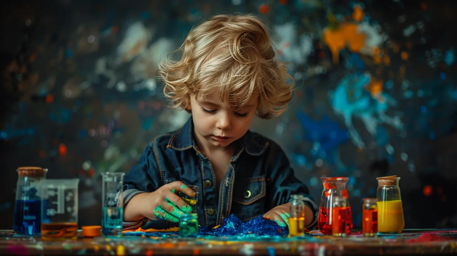 Fun with Science: Easy Experiments Your Kids Can Play Through