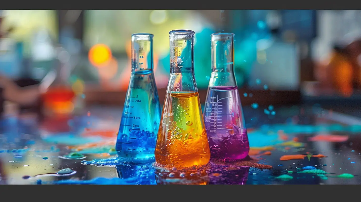 Fun with Science: Easy Experiments Your Kids Can Play Through