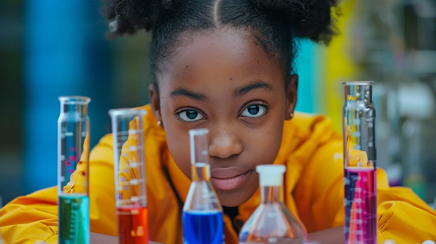 Fun with Science: Easy Experiments Your Kids Can Play Through