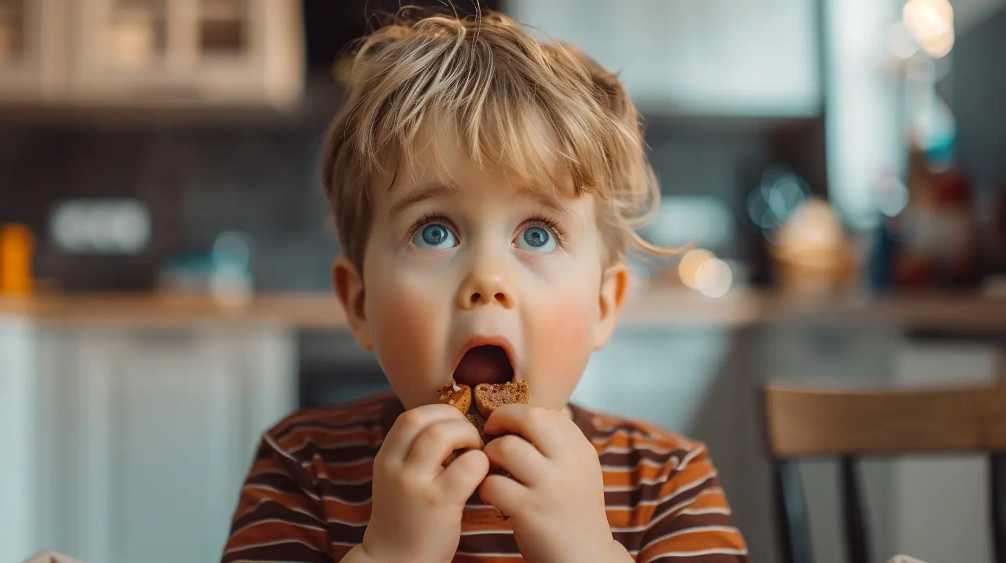 Getting Kids Excited About Healthy Eating