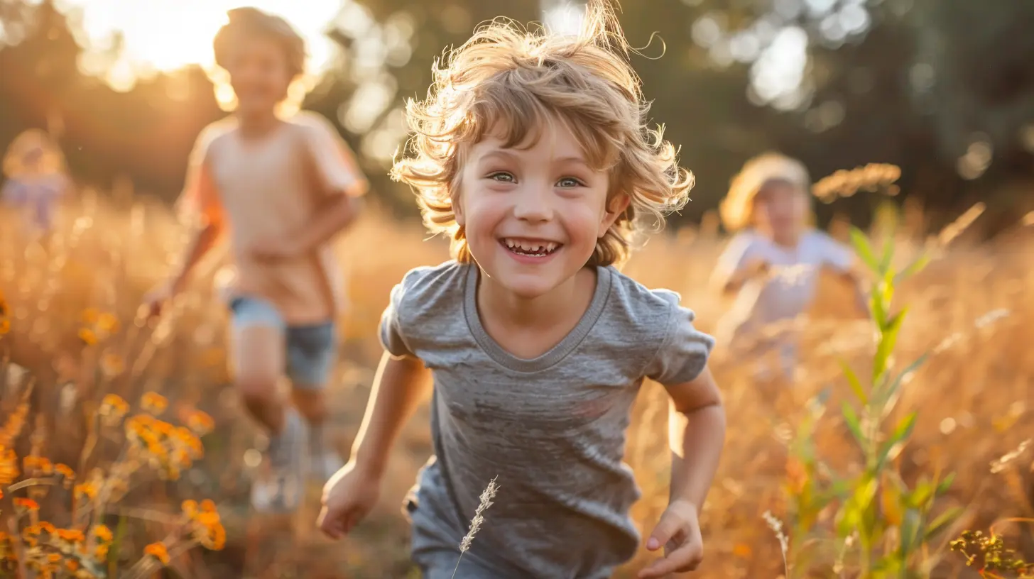 Getting Kids Excited About Healthy Eating