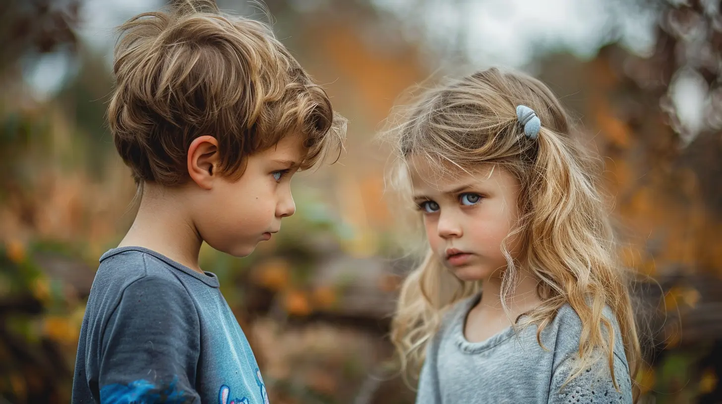 Guiding Children to Apologize in Meaningful Ways