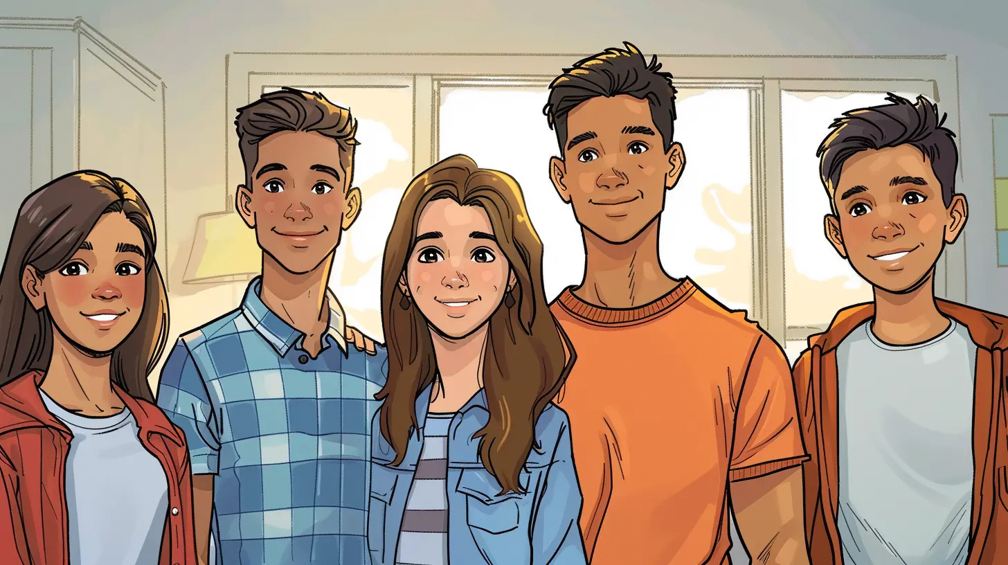 Guiding Teens Through the Transition to a Blended Family