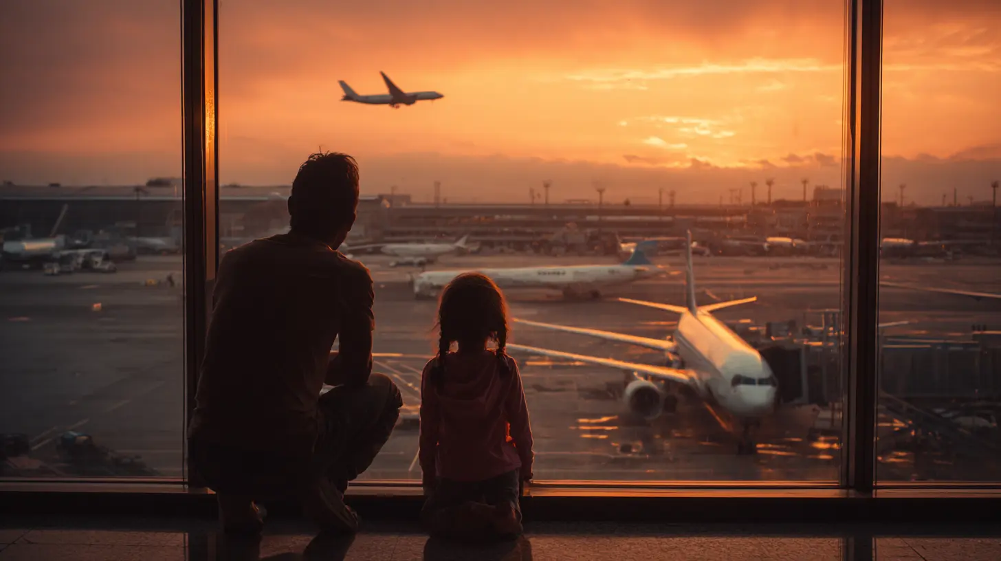 Handling Jet Lag Like a Pro: Tips for Family Travelers