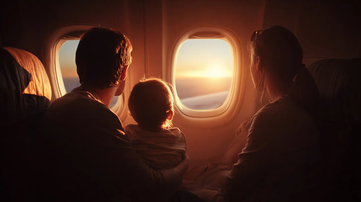Handling Jet Lag Like a Pro: Tips for Family Travelers