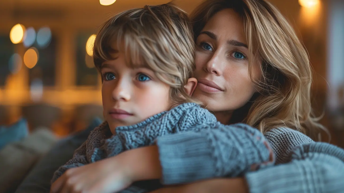 Helping Children Feel Secure in a Blended Family