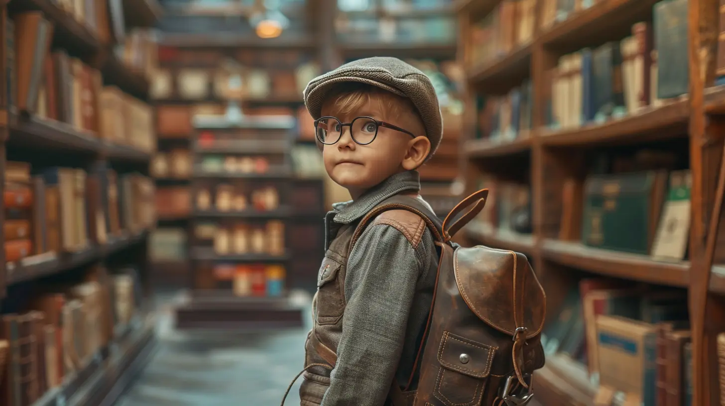 Helping Your Child Find Joy in Learning and Discovery