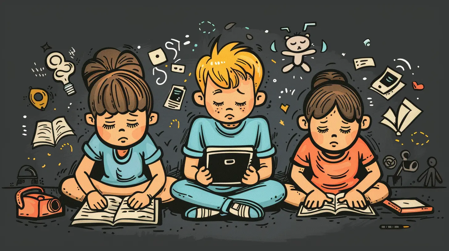 How to Balance Homework and Screen-Free Recreation