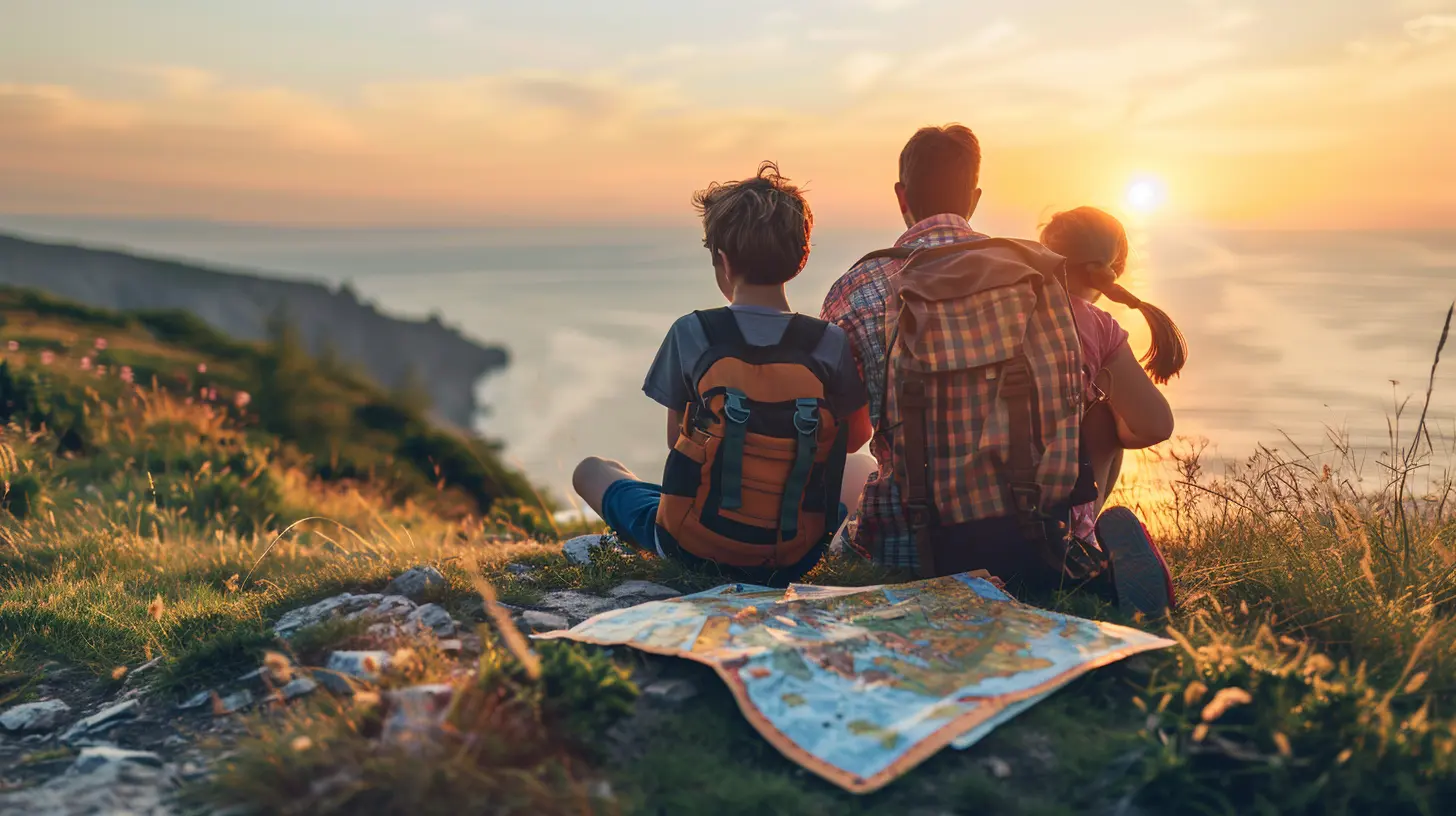 How to Balance Relaxation and Adventure on Family Vacations