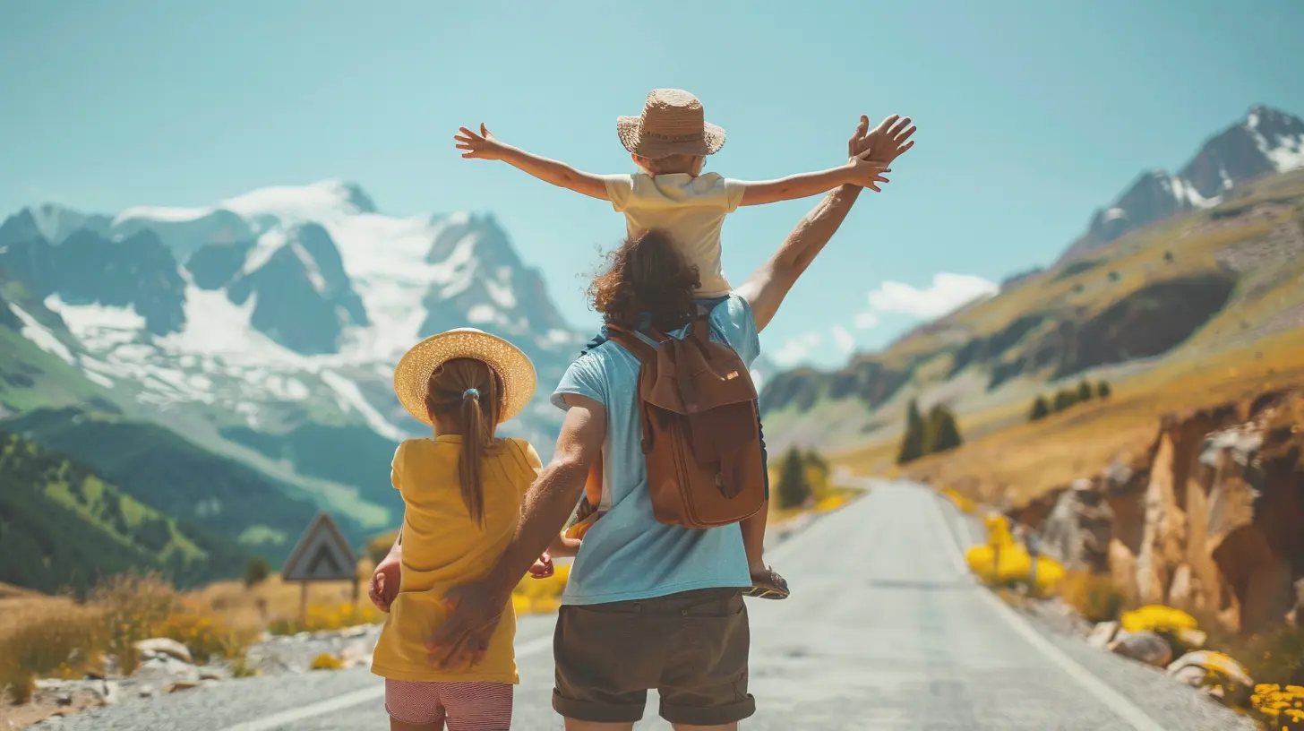 How to Bring Back the Fun of Family Road Trips