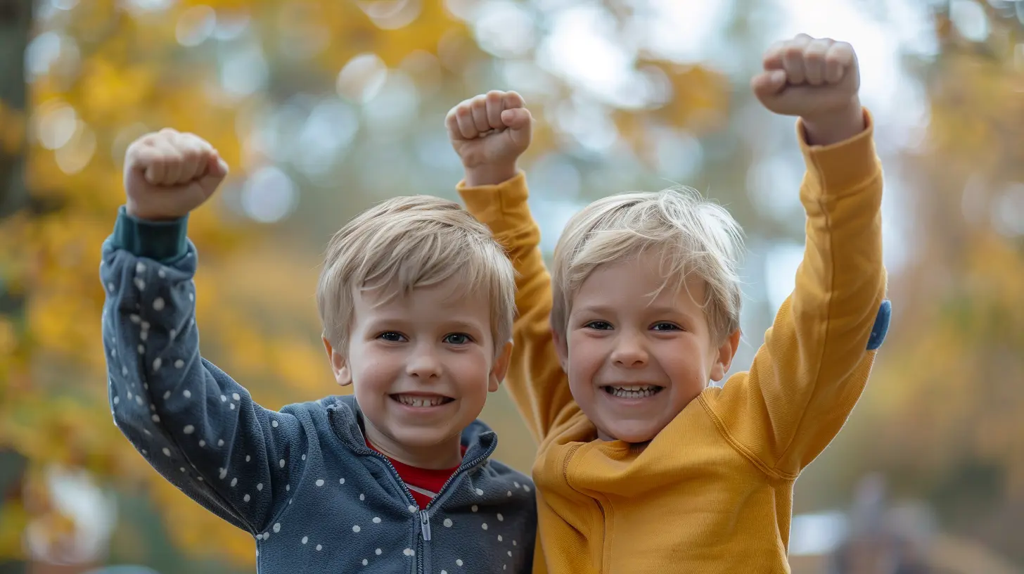 How to Celebrate Both Kids When One Outshines the Other