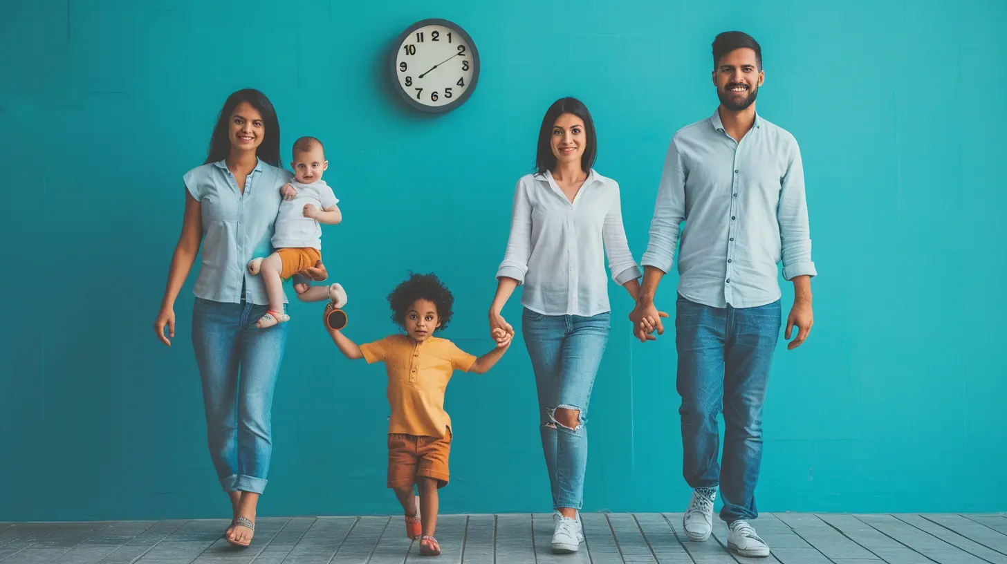 How to Create a Balanced Family Routine When Time Feels Limited