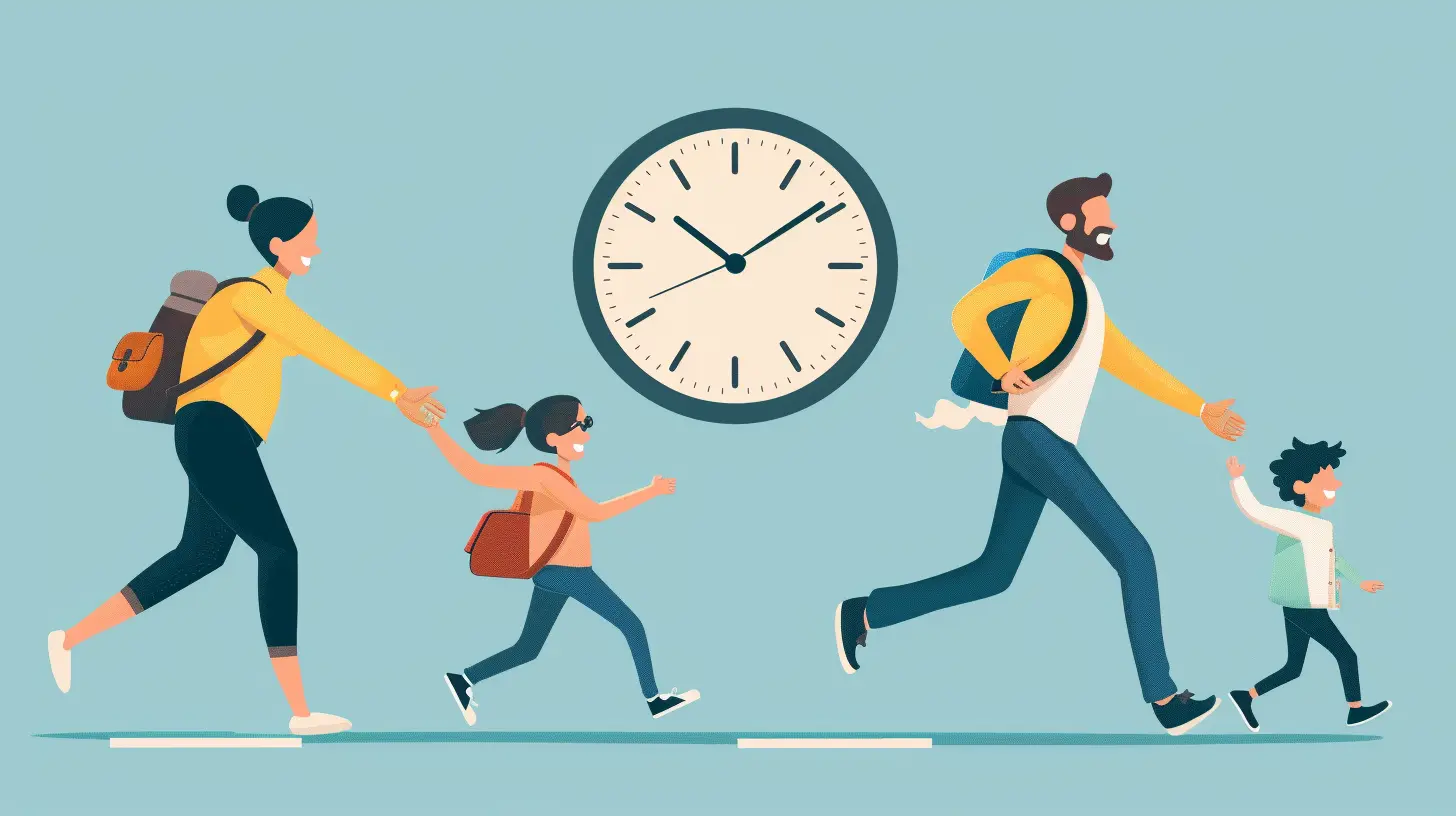 How to Create a Balanced Family Routine When Time Feels Limited