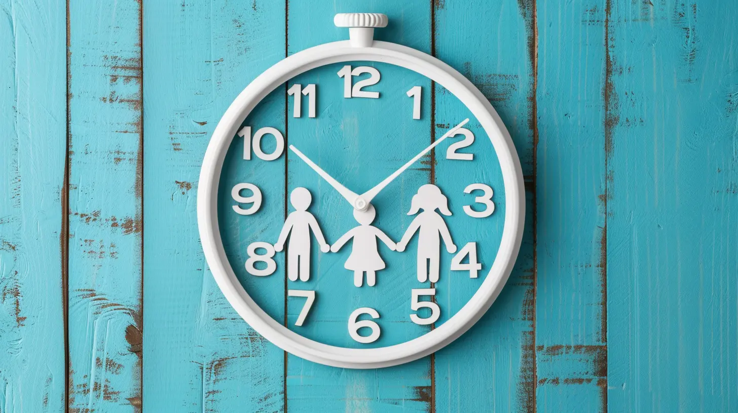 How to Create a Balanced Family Routine When Time Feels Limited