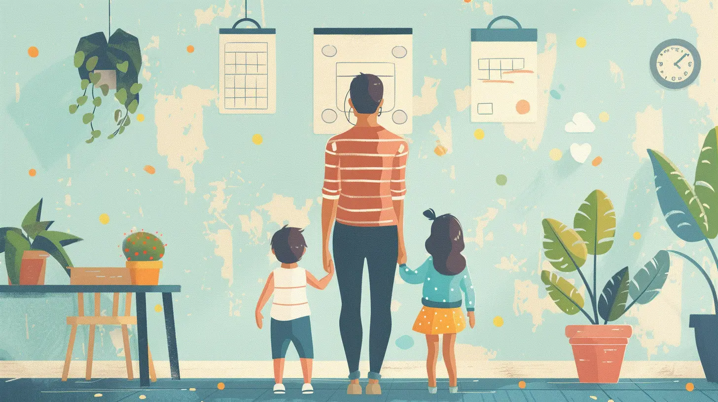 How to Create a Fair and Consistent Co-Parenting Schedule
