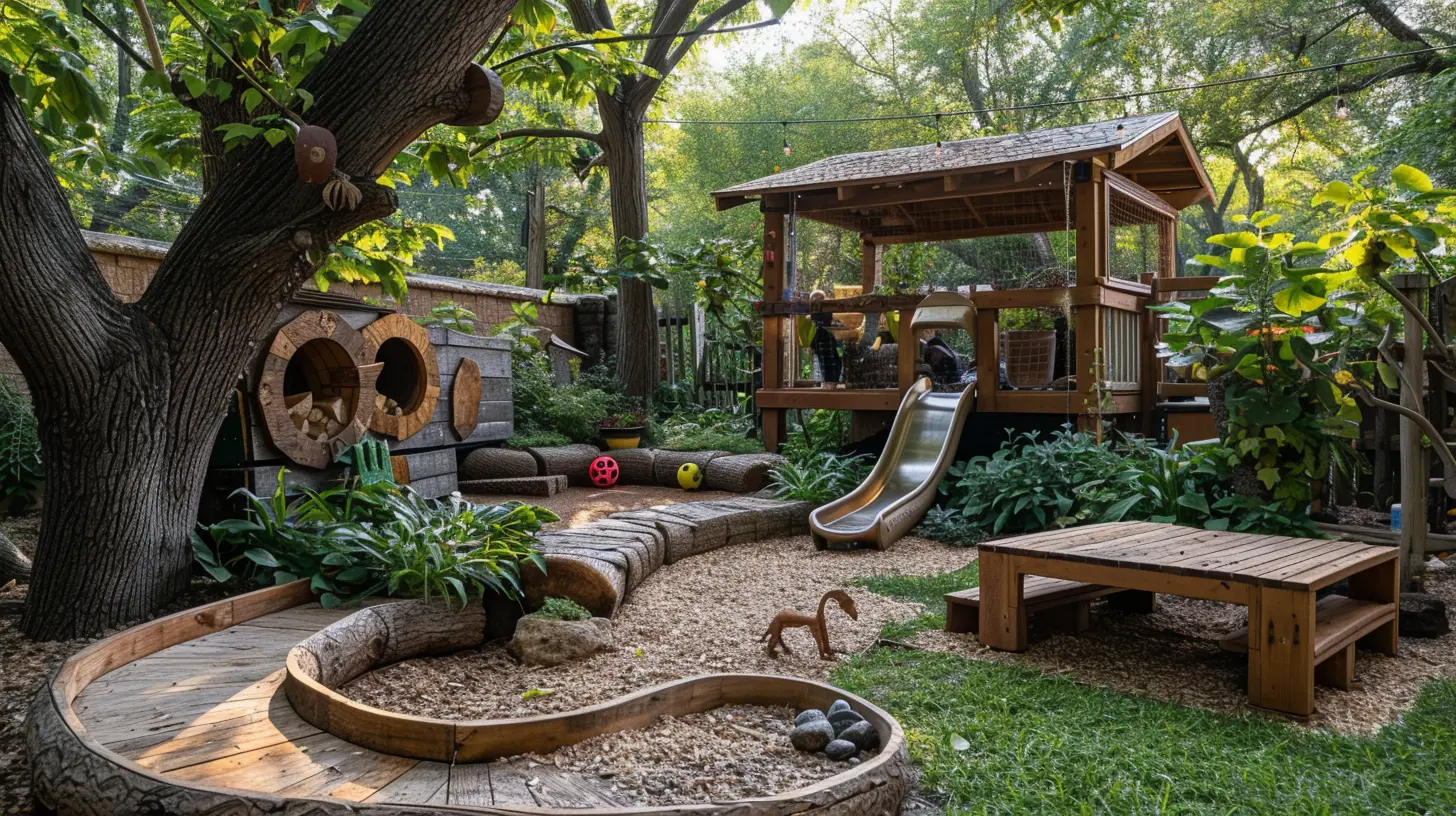 How to Create a Mini Adventure Zone in Your Backyard