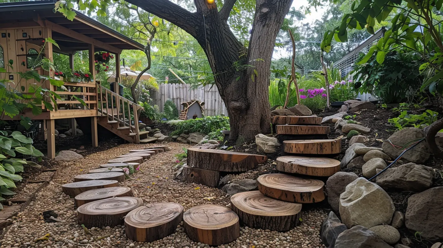 How to Create a Mini Adventure Zone in Your Backyard