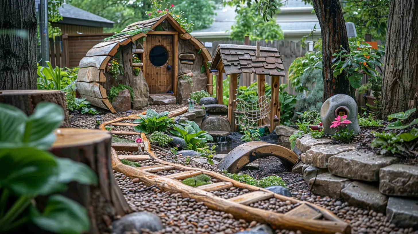 How to Create a Mini Adventure Zone in Your Backyard