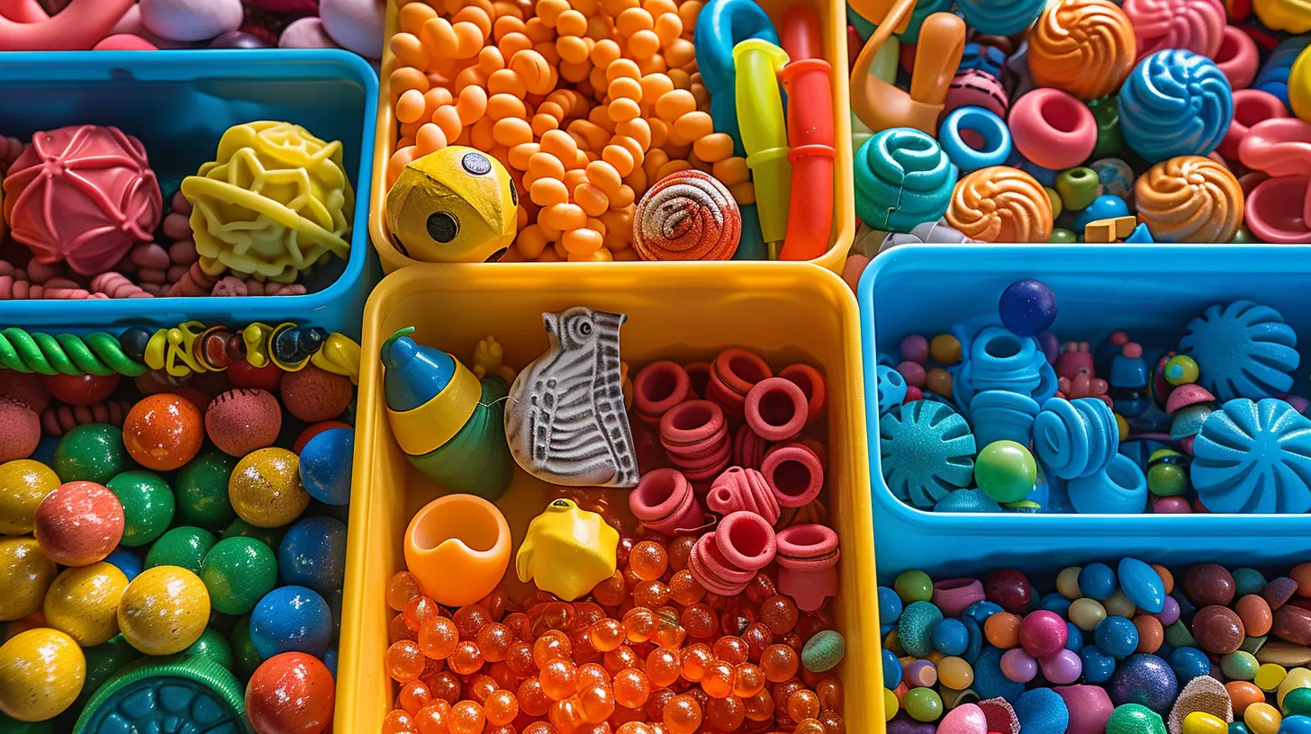 How to Create a Sensory Bin for Endless Hours of Fun