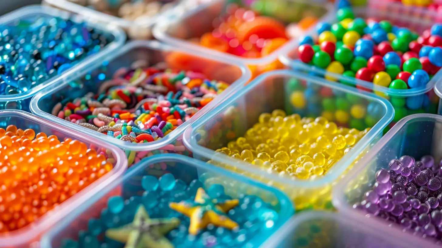 How to Create a Sensory Bin for Endless Hours of Fun