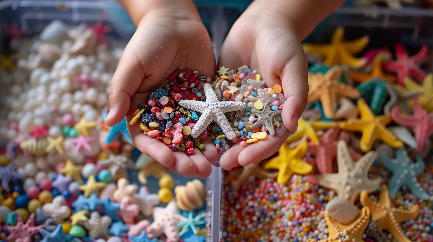 How to Create a Sensory Bin for Endless Hours of Fun